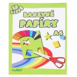 Barevné papíry A4 80 g/m², 35 listů