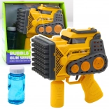 Stavební pistole na bubliny 56 otvorů žlutá