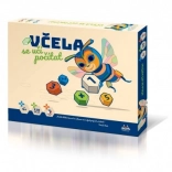 Včela učí počítat mozaika