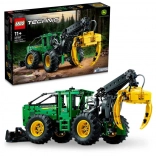 Lego Technic traktor John Deere 948L-II s vyvážečkou