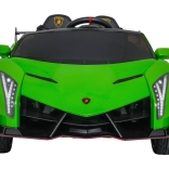 elektrické autíčko lamborghini veneno – zelené