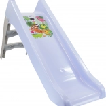 Skluzavka Pro Děti Pastelově Modrá 140 cm