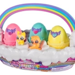 Hatchimals multi balení mráček s neónovou duhou