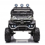 Dětské elektrické auto Unimog S v maskáčové barvě