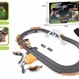 Závodní dráha 1:64 s délkou 250 cm