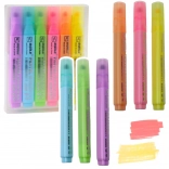 Sada pastelových zvýrazňovačů 6 ks