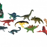Plastové mini dinosauři 7–9 cm, mix druhů v sáčku