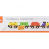 Dřevěný vláček – zdroje energie VIGA