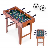 Stolní fotbálek dřevěný 69x35 cm pro děti: ECOTOYS