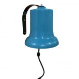 Zvoneček XXL tyrkysový pro dětská hřiště