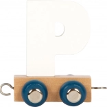 Small Foot Polární vláček písmeno P