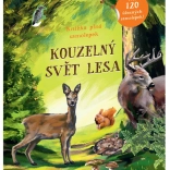 Kouzelný svět lesa – kniha samolepek