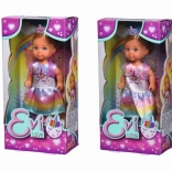 Panenka Evi Love Unicorn víla s křídly 12 cm