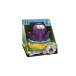 Stříkací chobotnice na zahradu s bublifukem