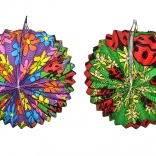 Lampion Koule Beruška 25 cm