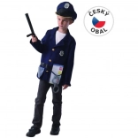 Kostým Policista pro kluky 110-120 cm