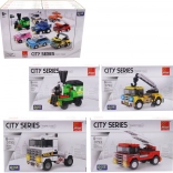 Kostky dopravní prostředky pro děti