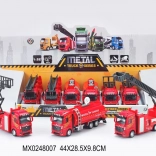 Kovový model požárního vozidla 1:32