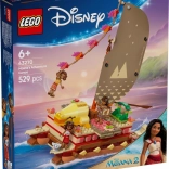 LEGO® │ Disney 43270 Vaiana a dobrodružství na kánoi