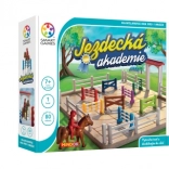 Jezdecká akademie – chytrá hlavolamová hra MINDOK SMART