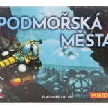 Mindok Podmořská města – strategická desková hra