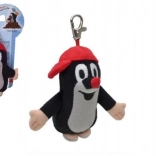 Krtek s kšiltovkou a karabinkou 10 cm