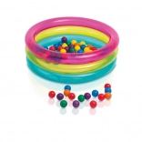 Nafukovací suchý bazének s míčky INTEX