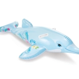 Nafukovací delfín do vody 175 × 66 cm s úchyty