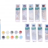 Kreativní sada malování podle čísel 30x30 cm