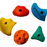 Lezecké úchyty pro děti 2Kids Toys – sada 5 větších kusů