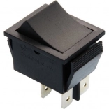 Přepínací tlačítko 4-pin pod plynový pedál