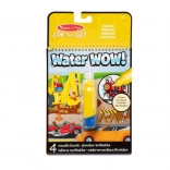 Vodní omalovánky Water Wow Vozidla – Melissa & Doug