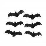 Dekorativní gumoví netopýři na Halloween