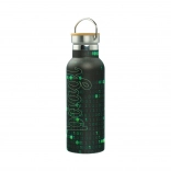 Termoláhev s bambusovým víčkem