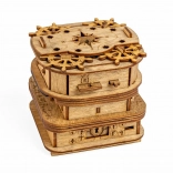 iDventure hlavolam úniková skříňka Davyho Jonese