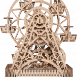 Dřevěný model ruského kola WOODEN CITY