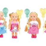 Panenka s balónkem 12 cm