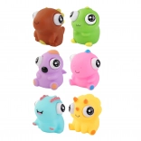 Dinosauří hračka s vyskakovacíma očima 7 cm