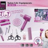 Kadeřnická sada se sušičkou pro děti