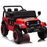 Dětské elektrické auto 24V červené