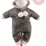 Obleček pro panenku miminko Llorens 43–44 cm