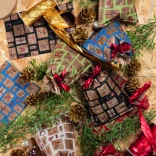 Papírový sáček 25x40 cm - Dárky