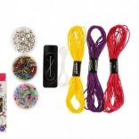Kreativní sada na výrobu bižuterie s rolničkami