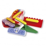 Androni sada na písek - zednické nářadí