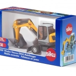 Siku mobilní rypadlo WACKER NEUSON EW65 kovový model 1:50