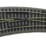 Piko oblouková výhybka R3/R2 levá s podložím