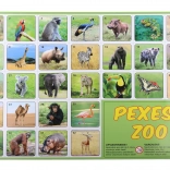 Pexeso ZOO Fotografie Zvířat