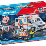 Playmobil City Action sanitka 71232 – herní set s figurkami
