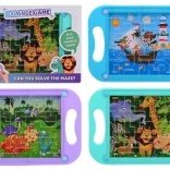 Bludiště balanční hra pro děti