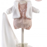 Šaty pro panenku Llorens 38 cm z organických materiálů